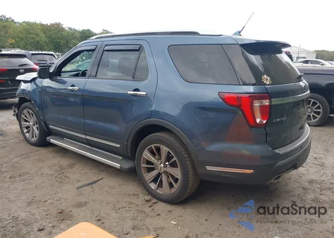 2018 Ford Explorer Limited z USA, uszkodzony, nr VIN 1FM5K8FH6JGC59270